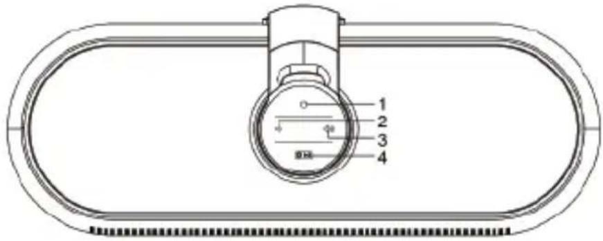 SALORA BTS1400 - Il y a 4 boutons et 3 connexions - 1