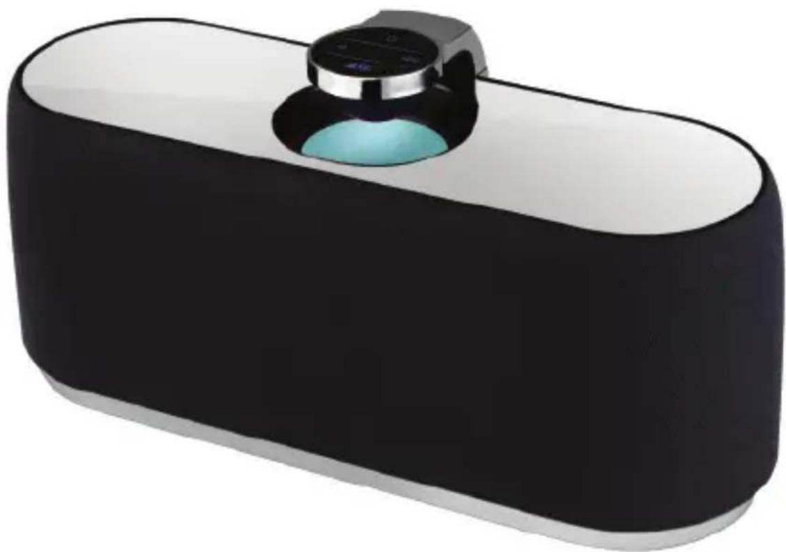 SALORA BTS1400 - Gebruiksaanwijzing Bluetooth luidspreker - 1