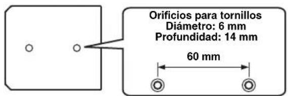 YAMAHA NS-C210 - ■Para montar el altavoz en una pared con el soporte de montaje en pared - 2