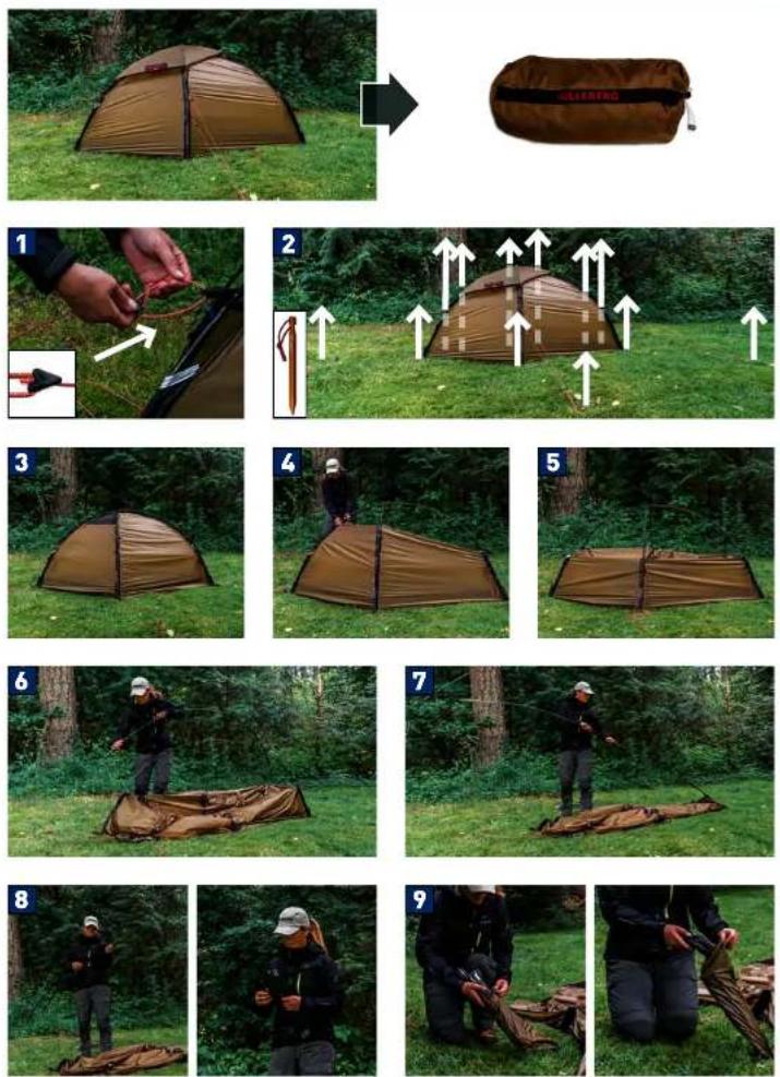 Hilleberg Soulo - THE TENTMAKER - 30