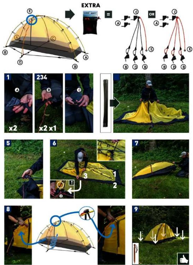 Hilleberg Soulo - THE TENTMAKER - 41