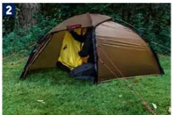 Hilleberg Soulo - THE TENTMAKER - 36