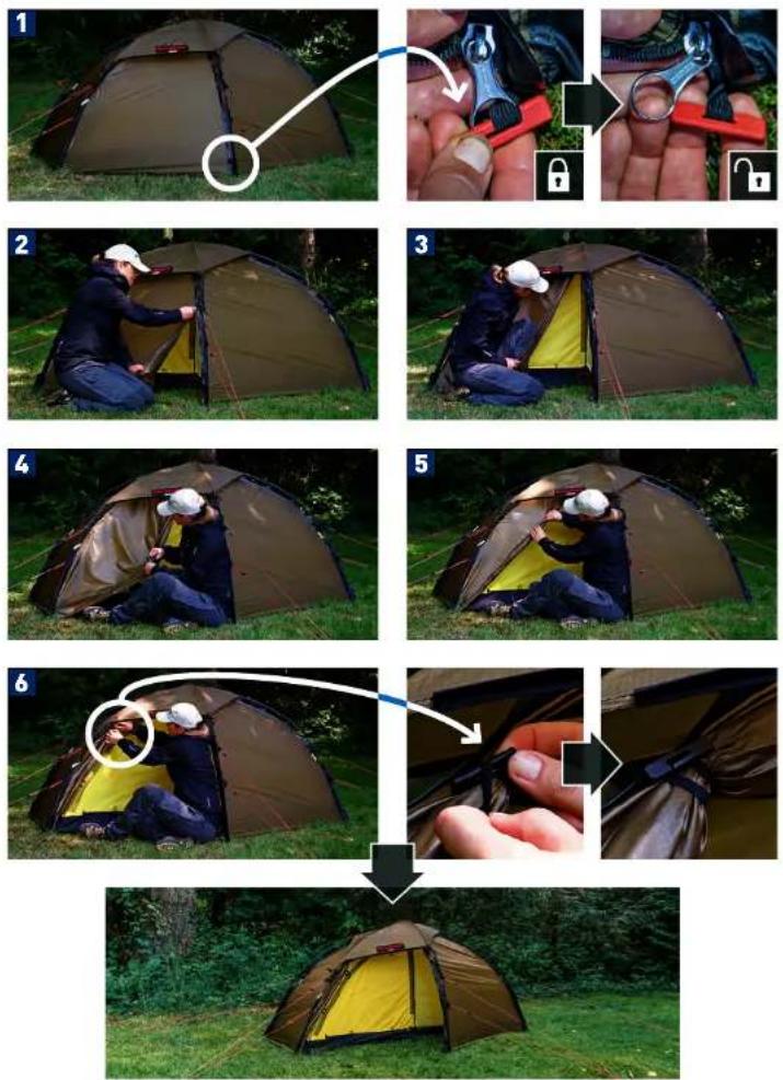 Hilleberg Soulo - THE TENTMAKER - 19