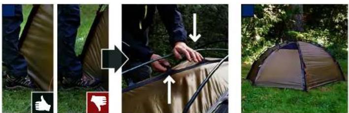 Hilleberg Soulo - THE TENTMAKER - 12