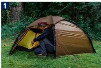 Hilleberg Soulo - THE TENTMAKER - 35