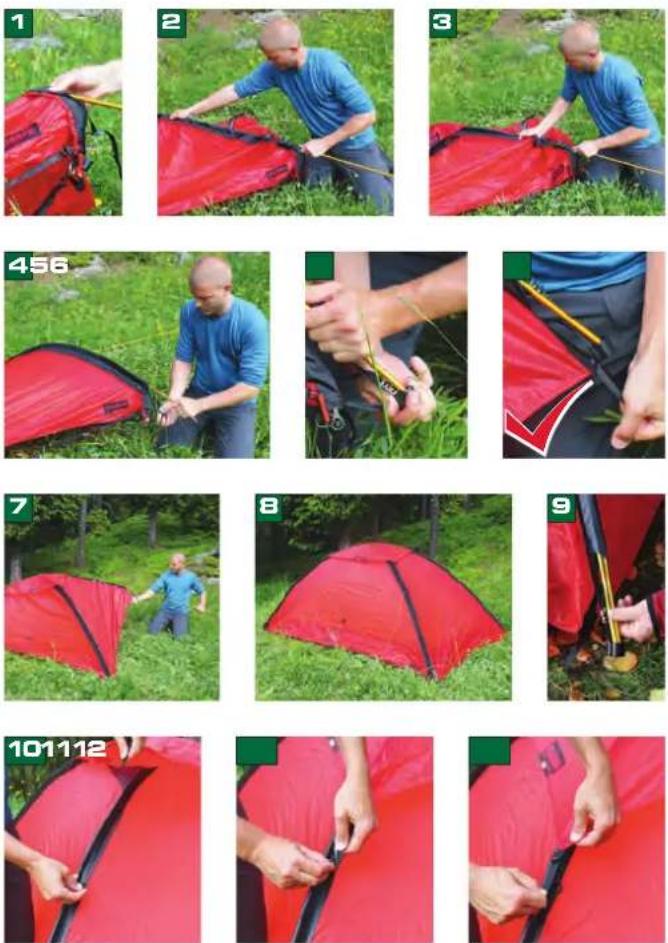 Hilleberg Unna - Hilleberg Unna - 1
