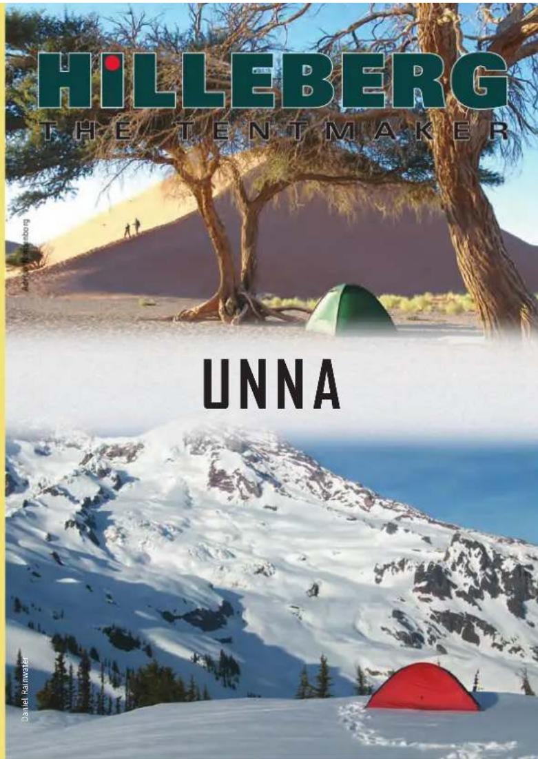 Hilleberg Unna - OUTSIDE OF EUROPE - 1
