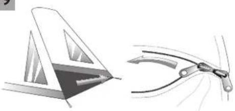Nomad Bantu 4 Air - Opzetinstructie Pitching the tent- Das Aufstellen des Zeltes- Monter la tente - 9