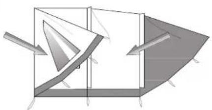 Nomad Dogon 3 Air - Taking the tent down - Das Abbrechen des Zeltes - Demonter la tente - 4