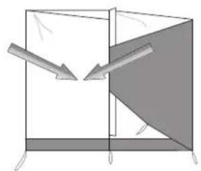 Nomad Dogon 3 Air - Taking the tent down - Das Abbrechen des Zeltes - Demonter la tente - 5