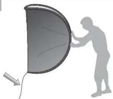 Nomad Tentation 2 - Taking the tent down - Das Abbrechen des Zeltes - Demonter la tente - 4