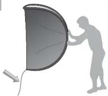 Nomad Tentation 3 - Taking the tent down - Das Abbrechen des Zeltes - Demonter la tente - 4