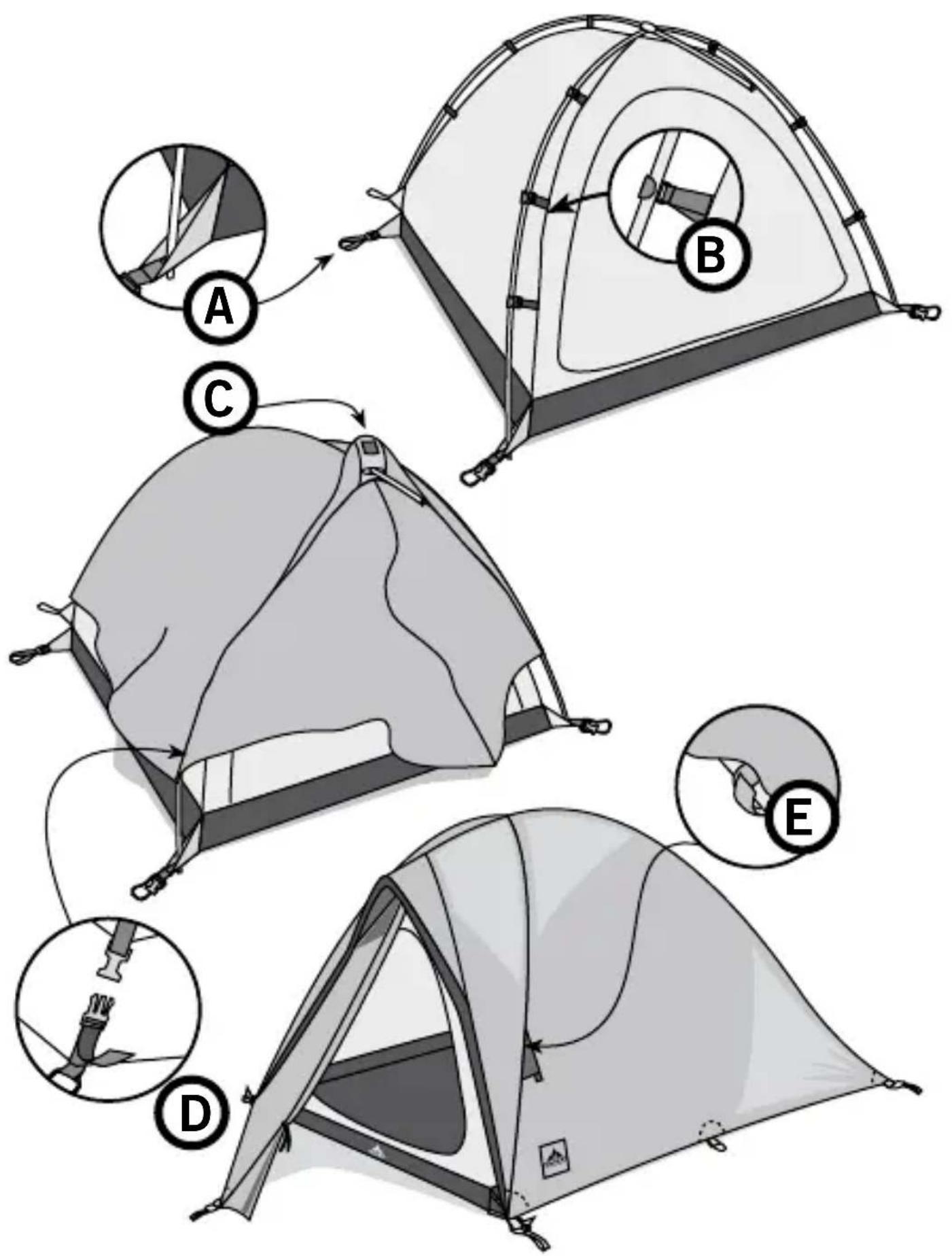 Vaude Hogan SUL XP 2P - 2