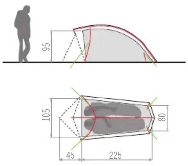 Vaude Hogan UL Argon 1-2P - StorMCorD Collector - 4