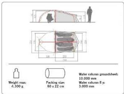 Vaude Mark XT 4P - 21