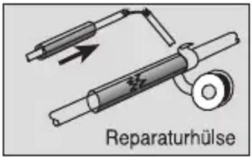 Vaude Power Lizard SUL 1-2P - Reparaturen - 1