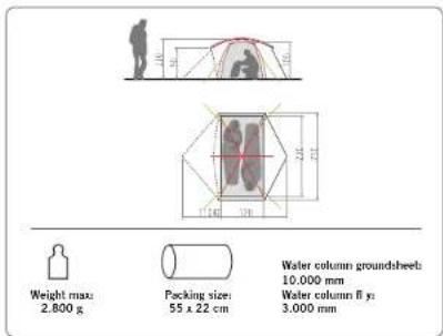 Vaude Space 2P - 19