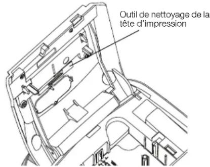 DYMO LabelManager 500TS - Pour nettoyer la tête d'impression - 1