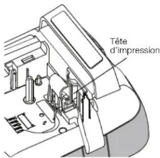 DYMO LabelManager 500TS - Pour nettoyer la tête d'impression - 2