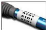 DYMO Rhino 4200 - Création d'étiquettes pour fils/câbles - 1