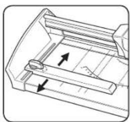 FELLOWES Atom A3 - CALES RÉGLABLES (pour coupes répétées) - 1