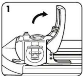 FELLOWES Electron A3 - VODIDLO ELECTRON SAFECUT™ LED - 1