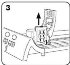 FELLOWES Electron A4 - WYMIANA KASETY Z OSTRZAMI - 3