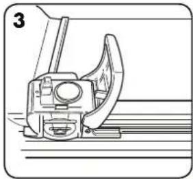 FELLOWES Electron A4 - AZ ELECTRON SAFECUT™ LED VEZETŐ ELEMÉNEK CSERÉJE - 3
