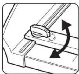 FELLOWES Gamma A4 - CALES RÉGLABLES (pour coupes répétées) - 2