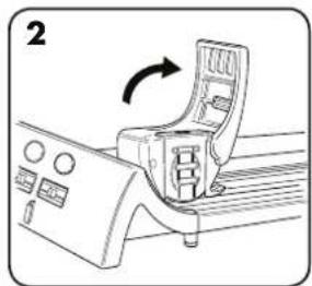 FELLOWES Neutron A4 - ЗАМЕНА КАССЕТЫ С НОЖАМИ - 2