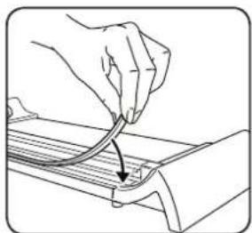 FELLOWES Neutron A4 - ЗАМЕНА РЕЖУЩЕЙ ПОЛОСЫ - 4