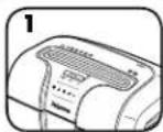 FELLOWES Powershred 63Cb - SYSTÈME D'ÉCONOMIE D'ÉNERGIE - 1