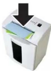 HSM Classic 102.2 - Papier vernichten - 1