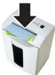 HSM Classic 102.2 Silver Edition - Makulere papir - 1
