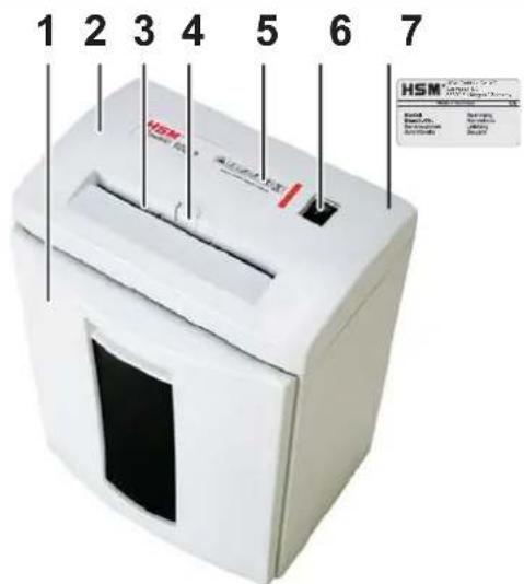 1 2 3 4 5 6 7 HSM HSM® (Sensified Press) HSM® (Sensified Press) HSM® (Sensified Press) HSM® (Sensified Press) HSM® (Sensified Press)