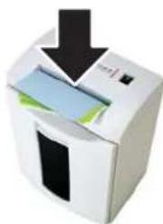 White paper envelope with a black downward arrow indicating compression or download (no text or symbols visible)