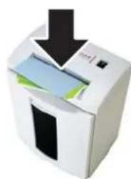 HSM Classic 102.2 Silver Edition - Paperin silppuaminene - 1