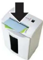 HSM Classic 102.2 Silver Edition - Sminuzzamento di carta - 1