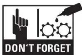 DON'T FORGET