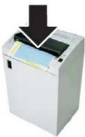 HSM Classic 386.2 - Sminuzzamento di carta - 1