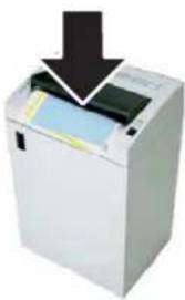 HSM Classic 386.2 - Makulere papir - 1