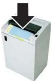 HSM Classic 386.2 - Paperin silppuaminene - 1
