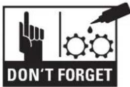 DON'T FORGET