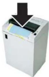 HSM Classic 386.2 - Destruir papel - 1
