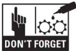 DON'T FORGET