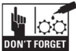 DON'T FORGET