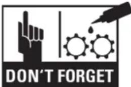 DON'T FORGET