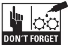 DON'T FORGET