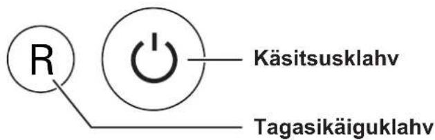 R Käsitsusklahv Tagasikäiguklahv