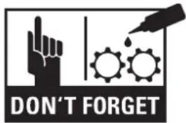 DON'T FORGET